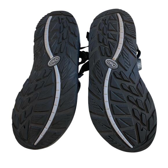 Chaco Mens Z1 Classic Grey Strappy Hiking Trail Sandals Size US 13 main image 10